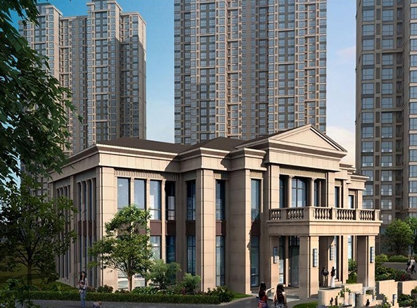 寶潤達一體板上海力白鷺灣工程 寶潤達保溫一體板上海力白鷺灣工程