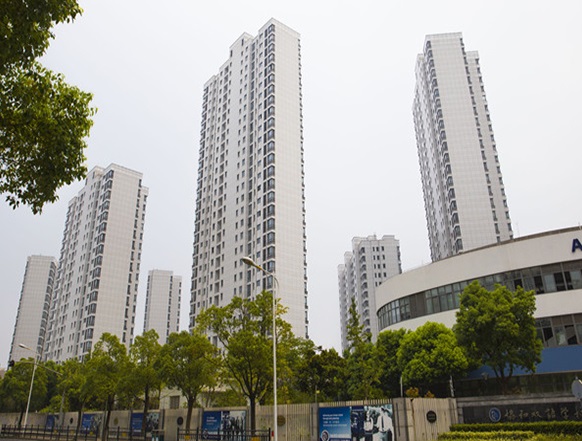 寶潤達一體板上海萬源城工程 寶潤達保溫一體板上海萬源城工程